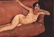 Amedeo Modigliani Akt auf Sofa Germany oil painting artist